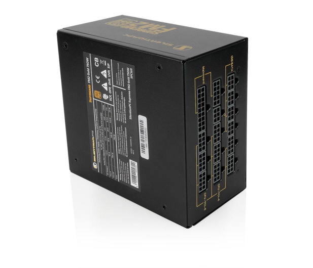 SilentiumPC Supremo FM2 750W 80 Plus Gold - 363849 - zdjęcie 6